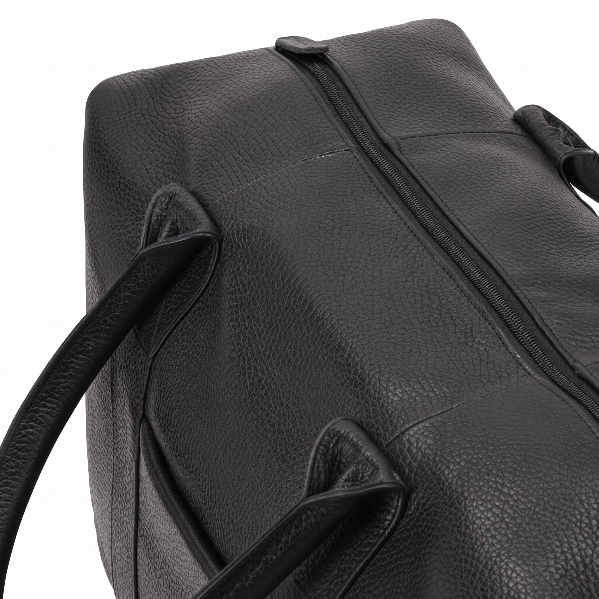 Cowhide Duffle Bag