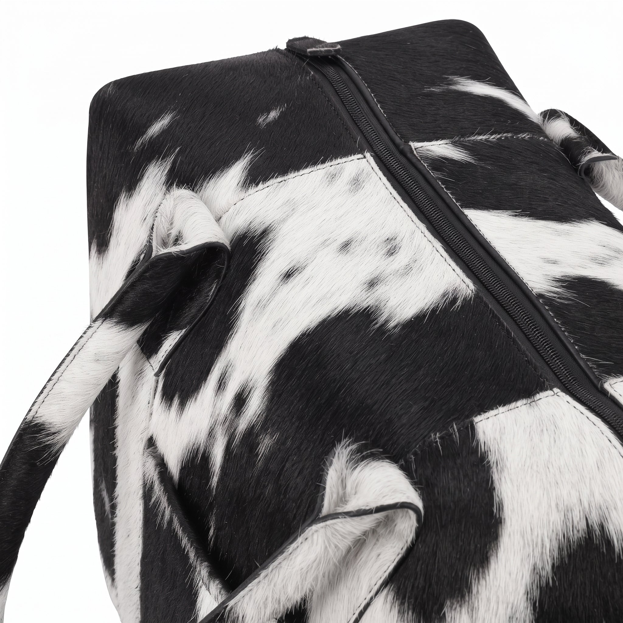 Handmade Hairon Duffle Bag