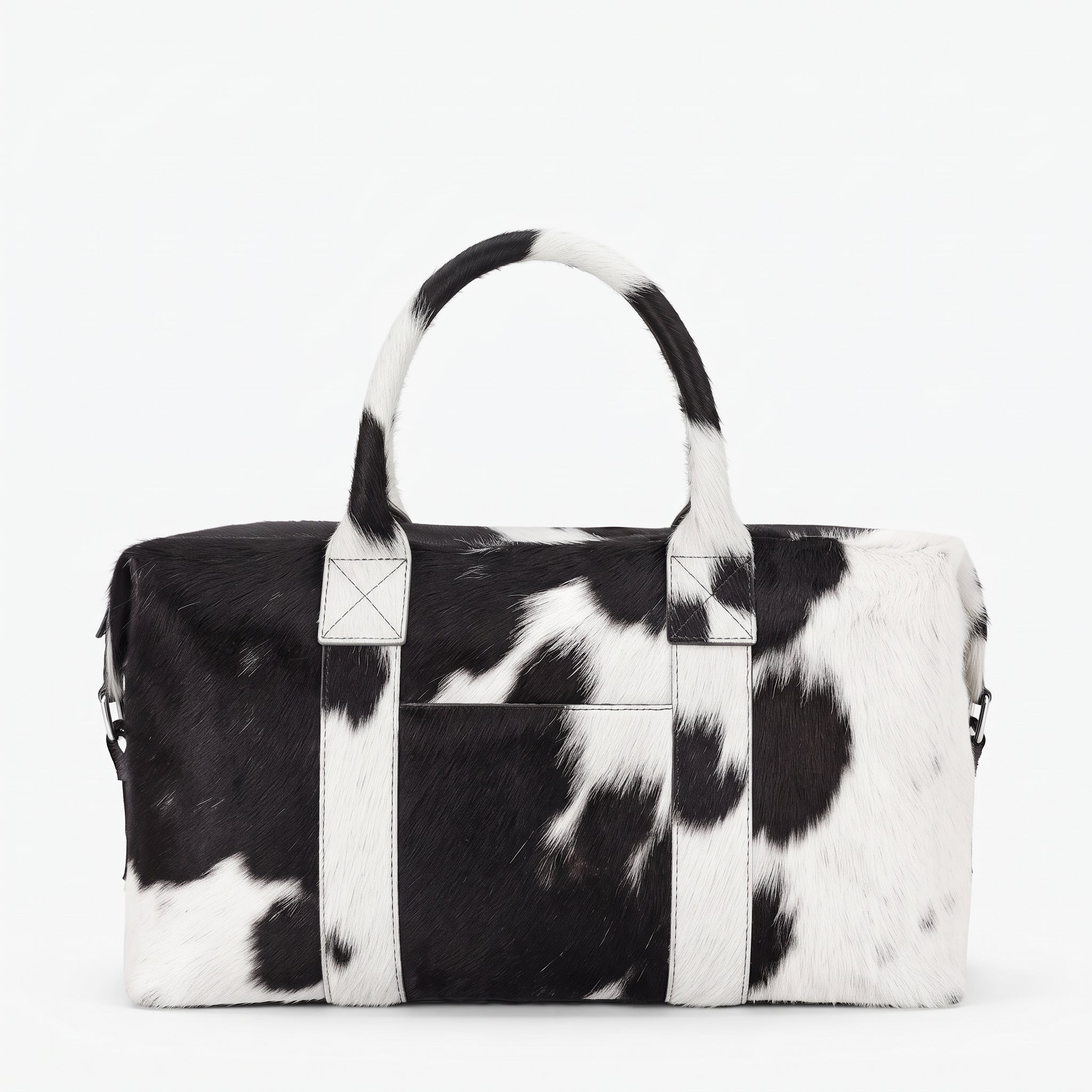 Handmade Hairon Duffle Bag