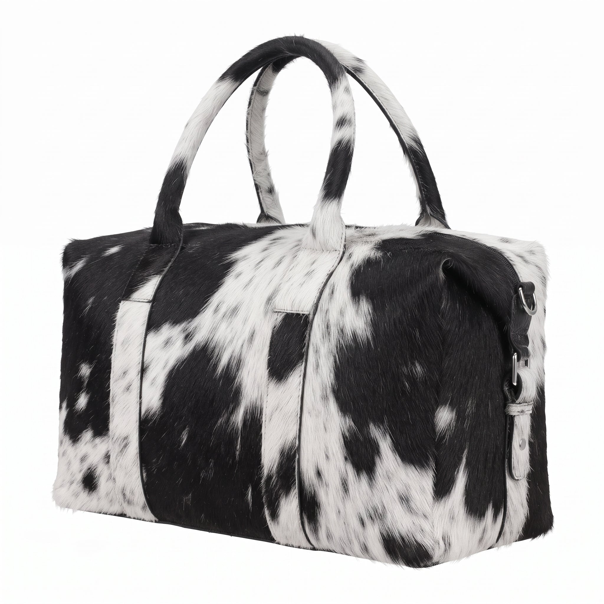 Handmade Hairon Duffle Bag