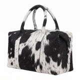 Handmade Hairon Duffle Bag