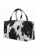 Handmade Hairon Duffle Bag